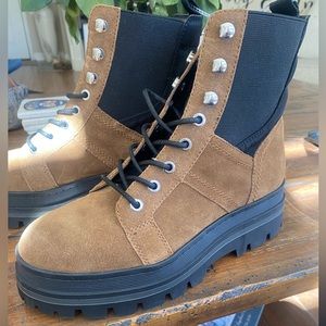 Marc Fisher suede boot